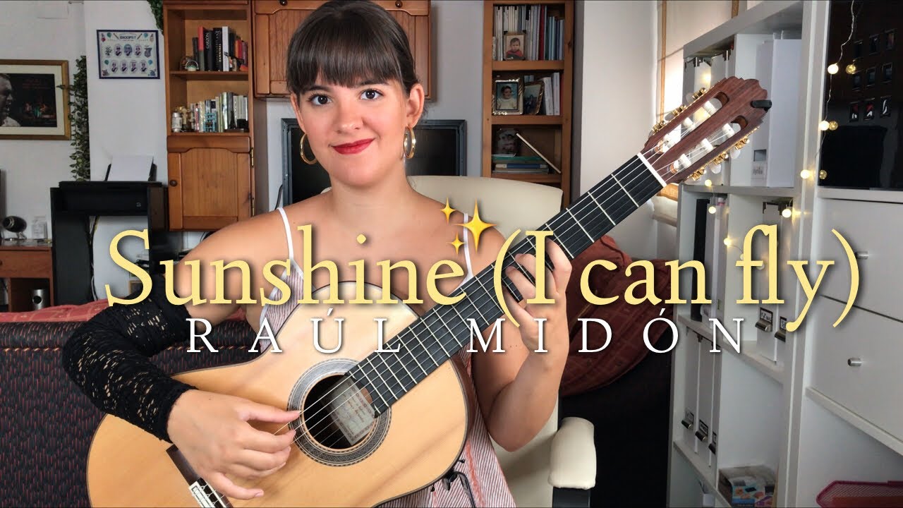 Sunshine (I can fly) de Raúl Midón | Paola Hermosín Sunshine (I can fly) de Raúl Midón | Paola Hermosín