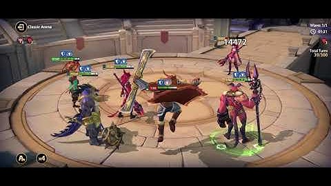 Infinite Magicraid - Power of Slackdo AOE Strip