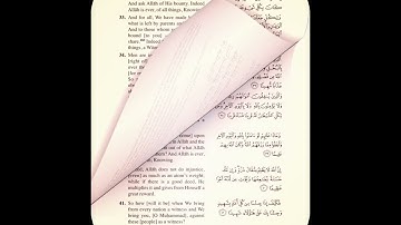 الجزء الخامس (05) من القرآن الكريم بصوت الشيخ محمد أيوب | مترجم للغة الإنجليزية