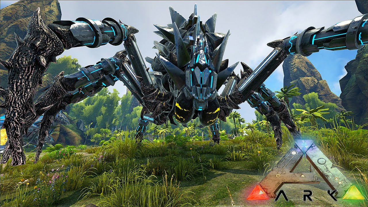 Арк велонозавр карта