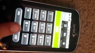 Samsung moment sph-m900 crazy about