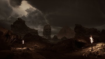 Inspired by Lord of the Rings created with Unreal Engine 4.25 raytrace