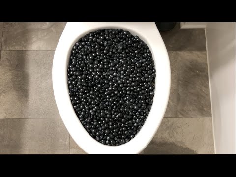 Will it Flush? - Black M&M's 