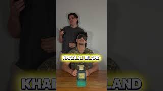 Blind Fragrance Test #versace #ysl #khadlajperfumes #acquadiparma #blindfold