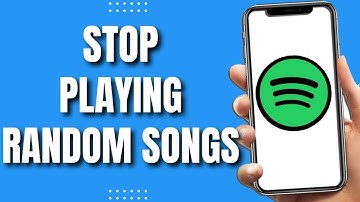 How To Stop Spotify Playing Random Songs (Quick)