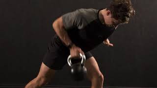 SPlit Stance KB Row