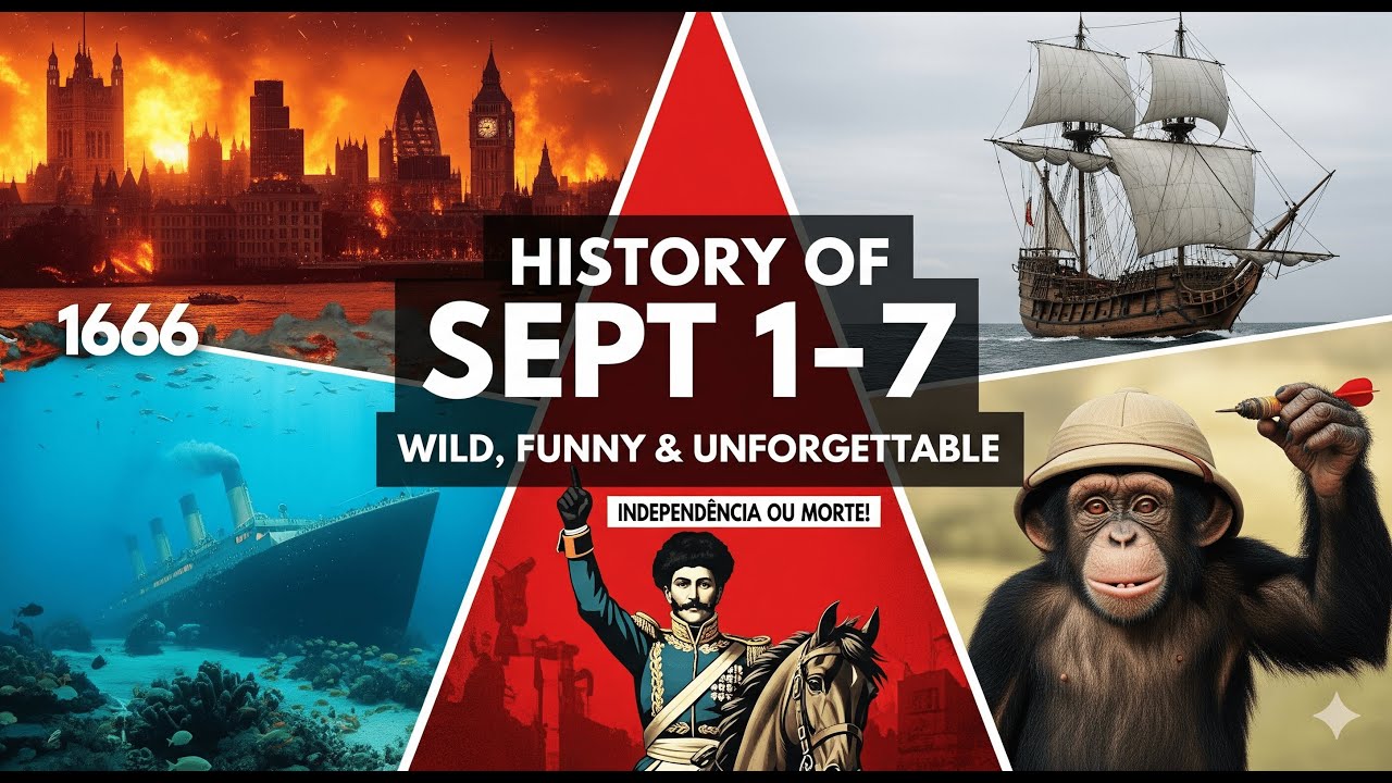 Shocking Events September 1–7 History: 12 Shocking Events You Didn’t Know - YouTube