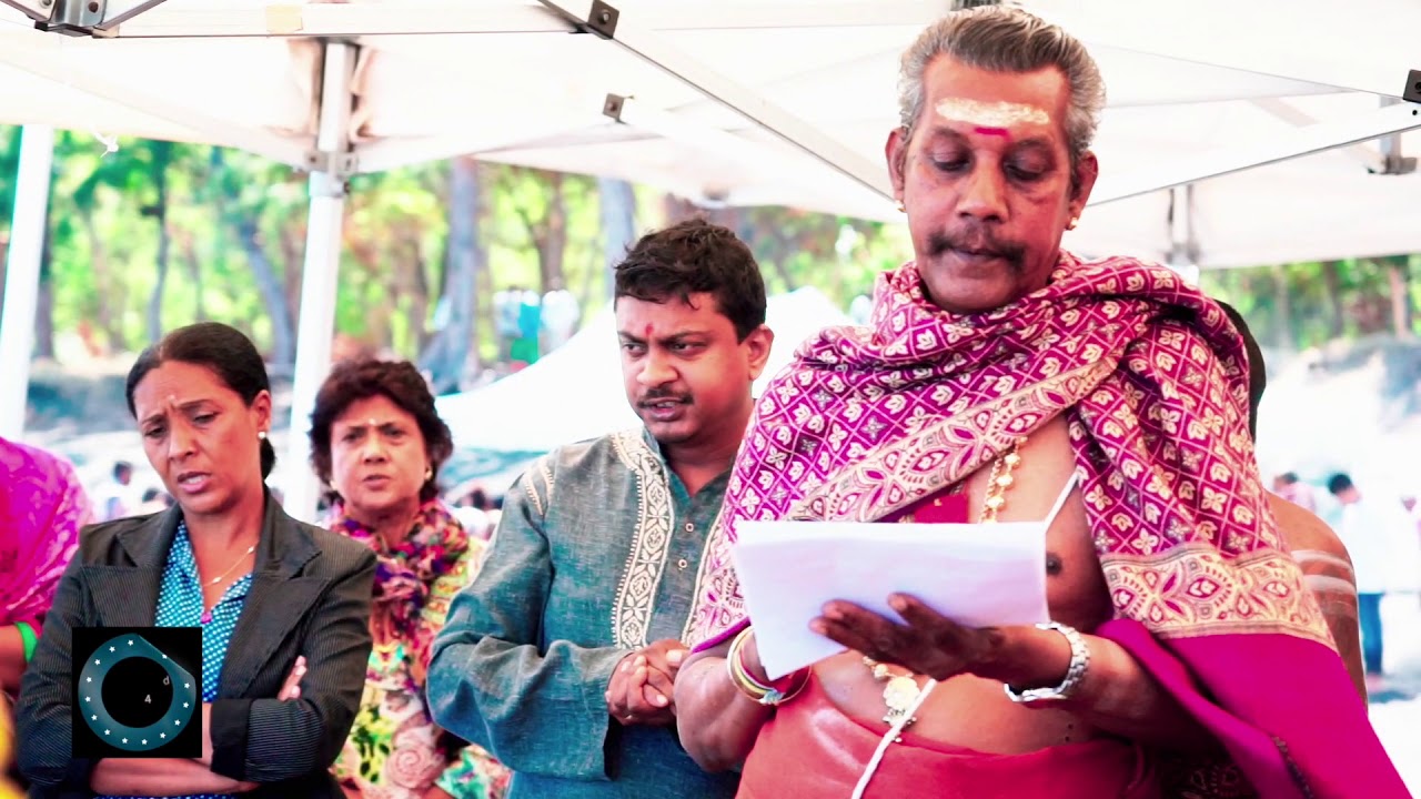 Cérémonies en souvenir de nos ancêtres, St Paul oct 2018