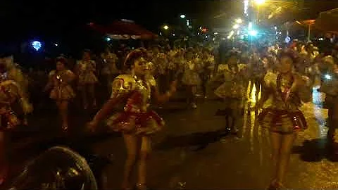 Banda Instrumental Kollas Perú Junto a Caporales AFOVIC | Carnavales Juliaca 2020