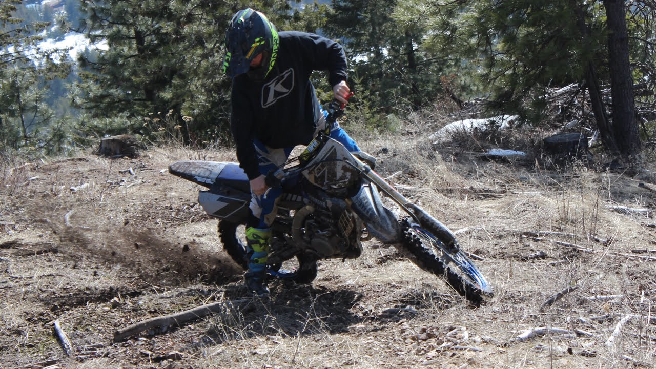 First dirtbike ride of the year - YouTube