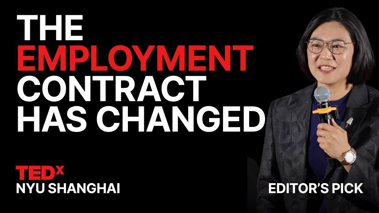 How young people can find better jobs | Susan Huang | TEDxNYU Shanghai