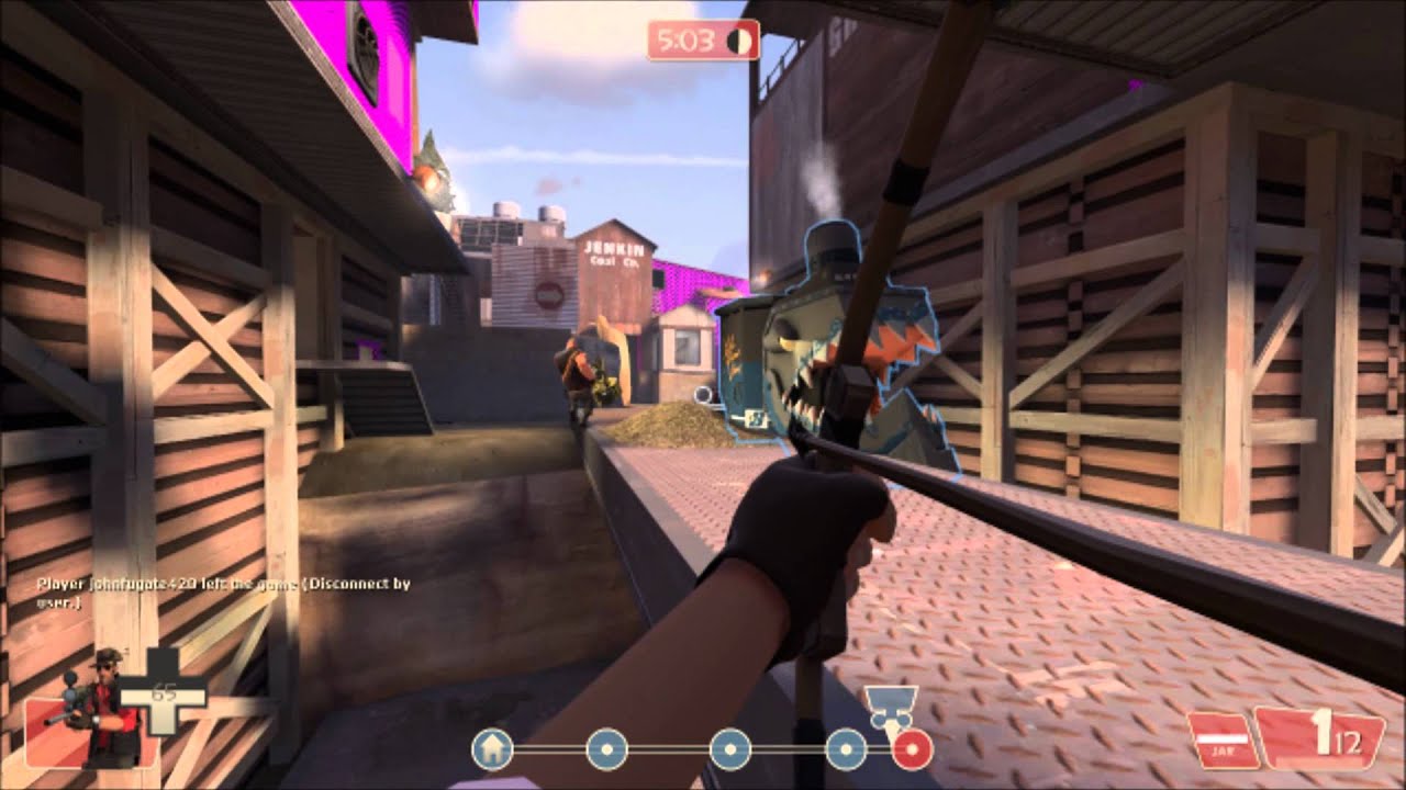Frontier Huntsman TF2 Gameplay Commentary: Huntsman Sniper on Frontier - YouTube