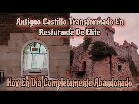 From Fortress to Haute Cuisine: The Abandoned Castle-Restaurant – Luxury and Decay! // AnitaNext