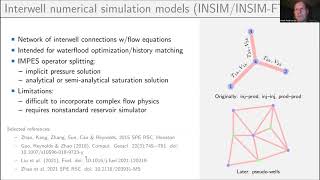 Graph-based methods for reduced-order reservoir simulation