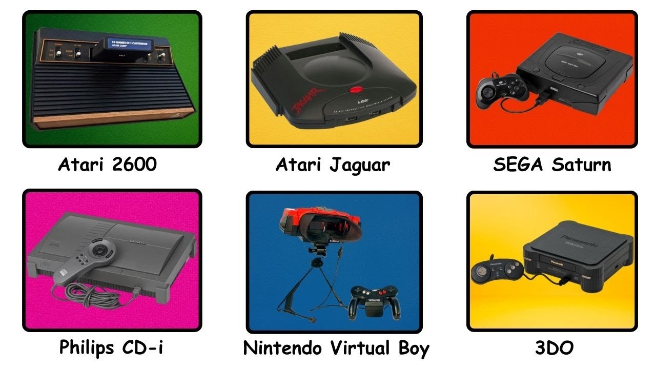Every Console That Almost Destroyed the Entire Industry