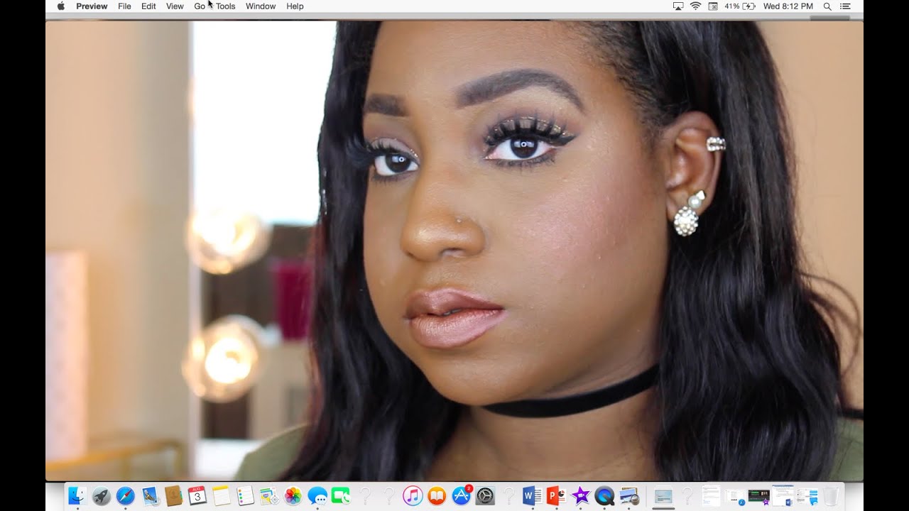 Kylie Jenner Metallic Look| King K and Reign