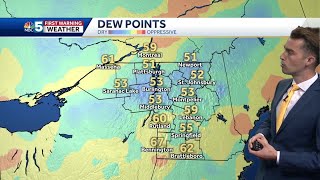 Video: Hot weekend ahead (7-22-22)