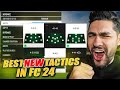Best new pro player tactics  formations you have to try in fc 24 1000 sr  rank 1 verified