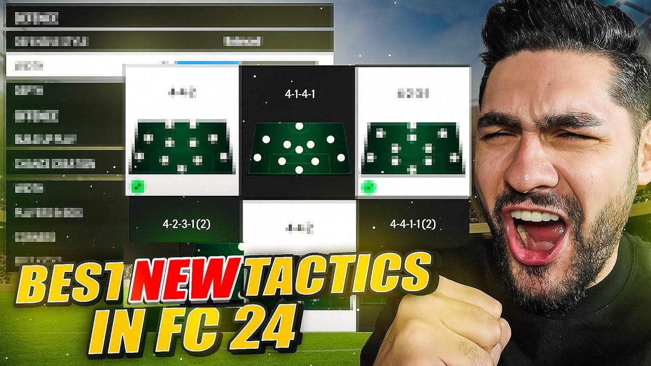 100% best quick counter custom formation 🤫🔥 eFootball 2024 Mobile !! efootball best formations