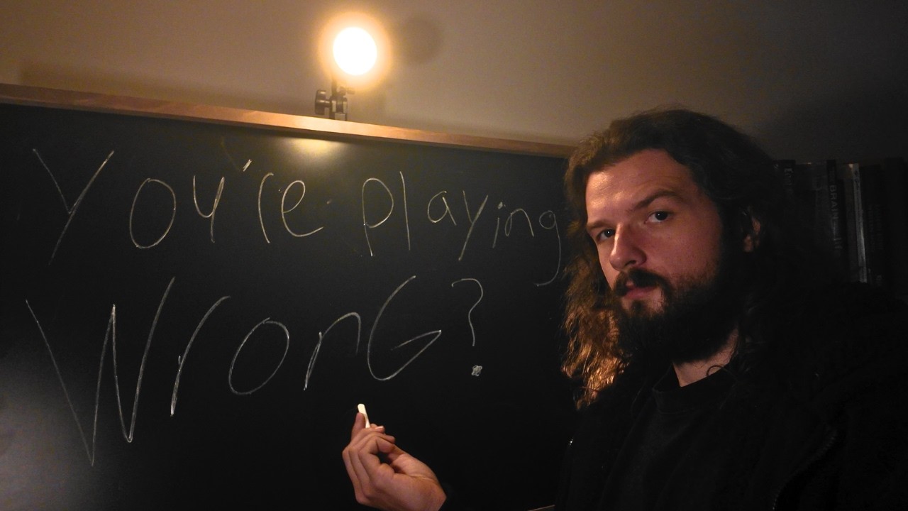 Thumbnail for What If Being Human Is Like Playing a Game You Don’t Understand? (Investigation)