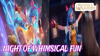 NIGHT OF WHIMSICAL FUN | Cici new hero | CINEMATIC TRAILER | MOBILE LEGENDS BANG BANG