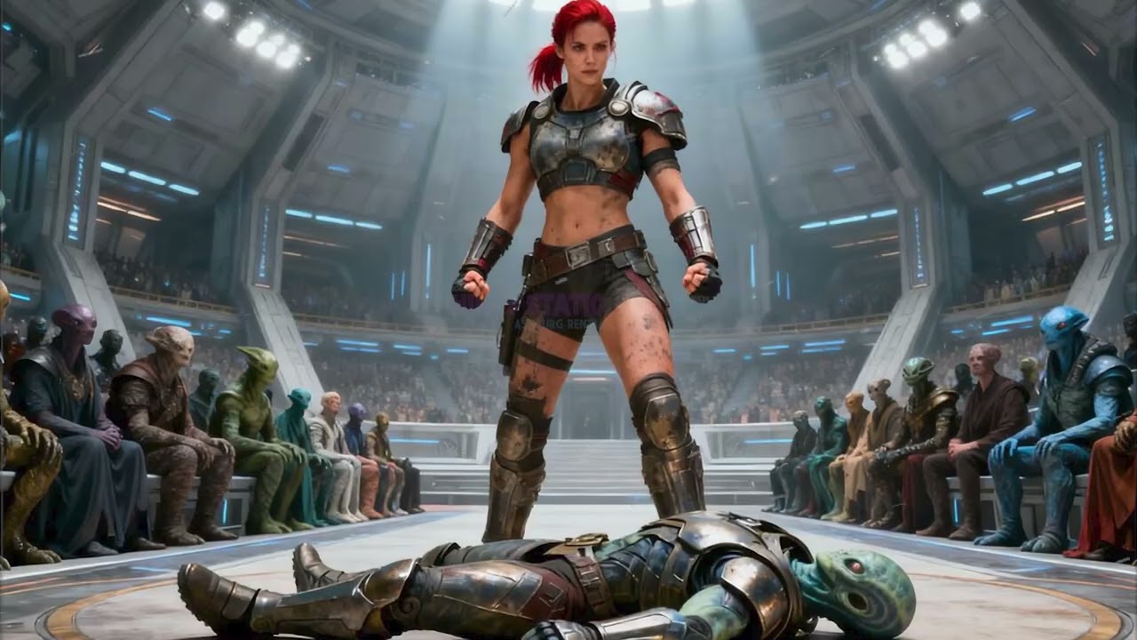 Alien Instructor Bragged About Killing Humans — The Deathworld Girl Broke Him Before He Blinked HFY