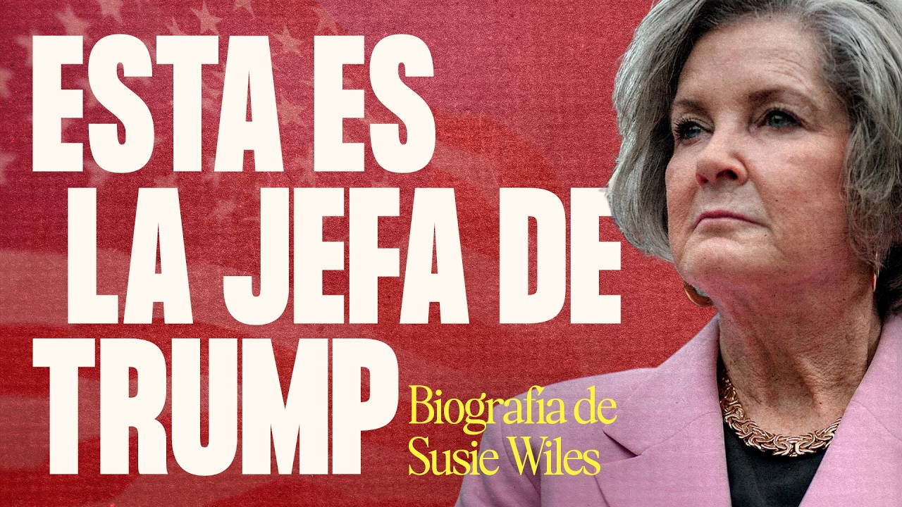 Quién es realmente Susie Wiles, la mano derecha de Trump