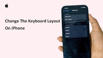 Change The Keyboard Layout On iPhone | iOS Keyboard Customization Guide 2025