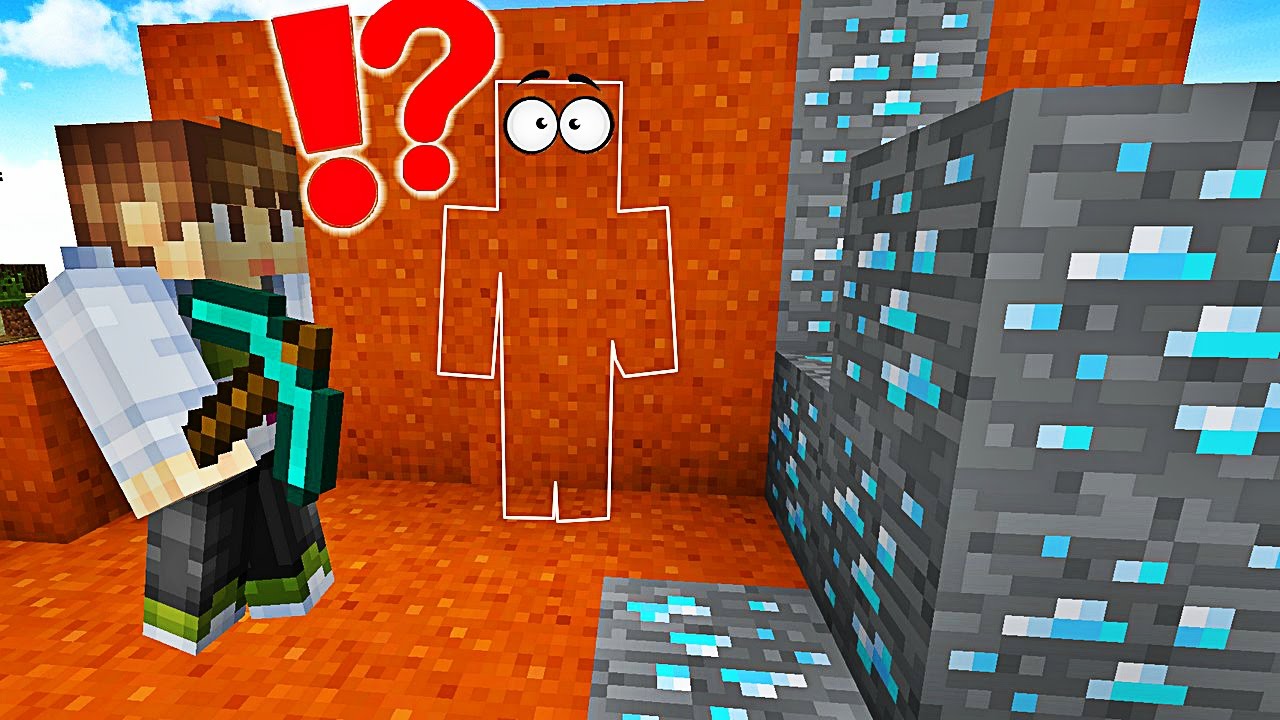 fright night IL NE ME VOIT PAS ! | Minecraft