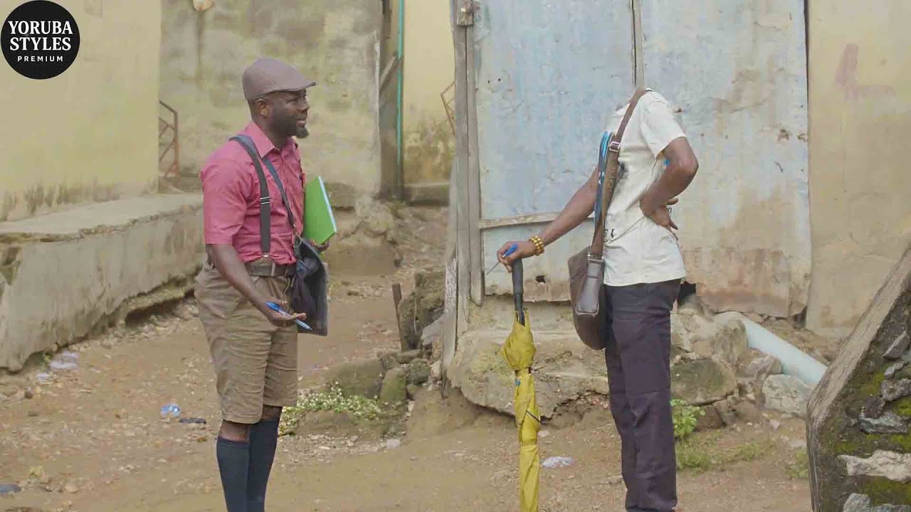 Ajo Dudu - Latest Yoruba Movies 2025 Ibrahim Yekini, kemi Apesin, Juliet Jatto, Apa