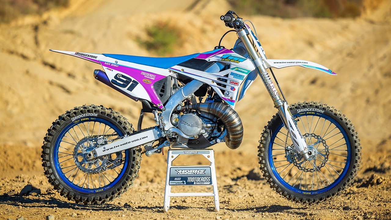 Bending the Rules? TM’s Unique Way of Racing a Mod Bike in the Stock Class