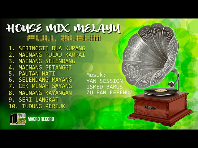 LAILA HASYIM | HOUSE MIX MELAYU DELI (FULL ALBUM) LAGU MELAYU SEPANJANG MASA. class=