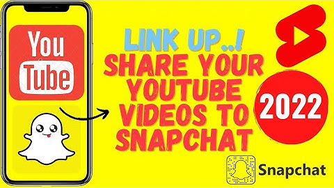 How To Share YouTube Videos On Your Snapchat..! || Link Up YouTube to Snapchat.
