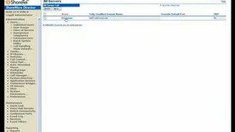 ShoreTel 8 Admin: Video +  IM + OCS by DrVoIP.COM
