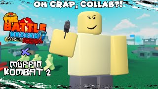 A COLLAB??? •The Battle Bricks• | Roblox