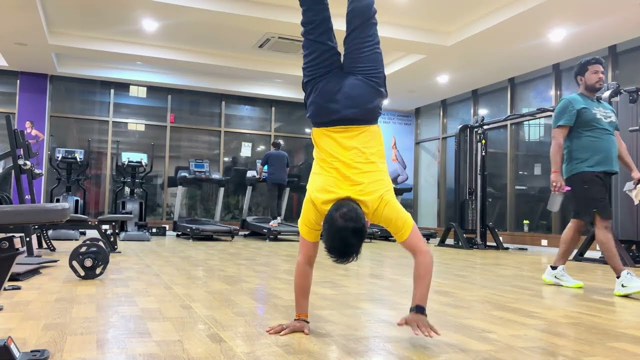 Handstand Challenge 💪🔥 | Balance Like a Pro