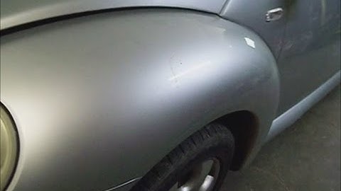 VW New Beetle 2.0l AVG engine timing belt install pt.2