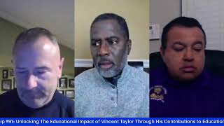 Navigating Leadership #91:  Unlocking Author, Speaker and Educator, Vincent Taylor.