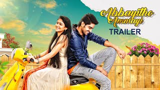 Abbayitho Ammayi Hindi Trailer | Naga Shaurya, Pallak Lalwani | World Digital Premiere | Tonight 7PM