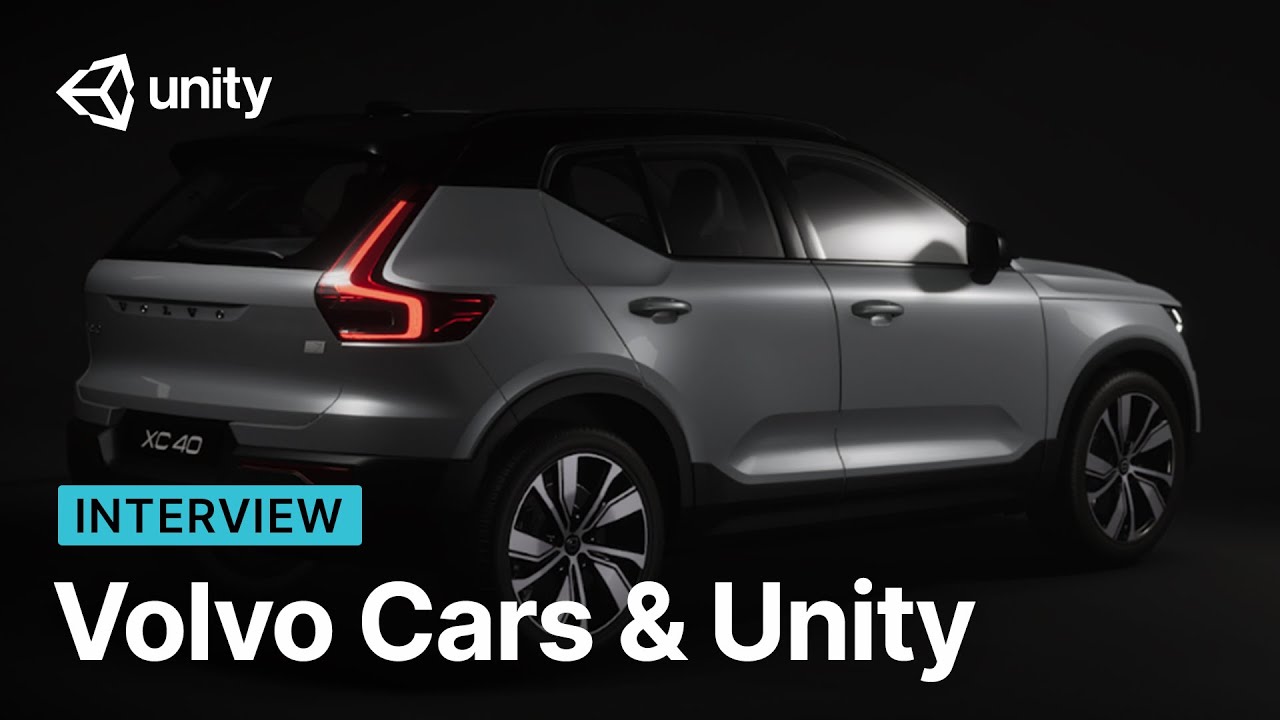 Volvo Cars: Driving into the future with Unity