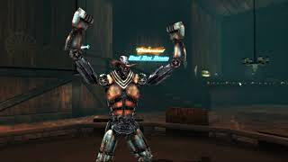 Old Real Steel HD - Sixshooter vs Blacktop
