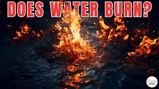 Почему вода не горит, несмотря на то, что состоит из горючих веществ (водорода и кислорода)?