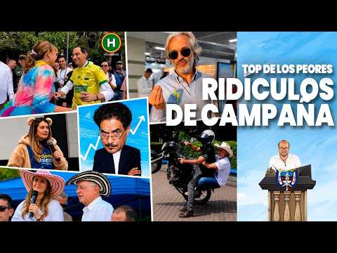 TOP DE LOS PEORES RIDÍCULOS EN CAMPAÑA + EL PLAN DE PETRO PARA 2030 #notidanny