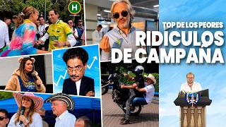 TOP DE LOS PEORES RIDÍCULOS EN CAMPAÑA + EL PLAN DE PETRO PARA 2030 #notidanny