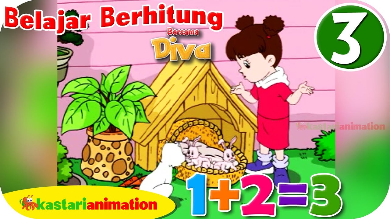  Belajar  Berhitung  bersama Diva HD Part 3 Kastari 