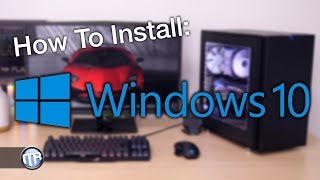 Anleitung / How To: Gaming PC einrichten - Windows 10 & Treiber installieren