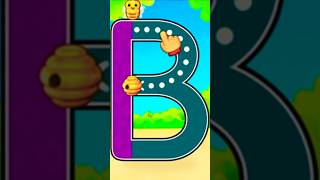 LEARN TO TRACE THE LETTER B | PRESCHOOL TRACING LESSONS  #education #tracing