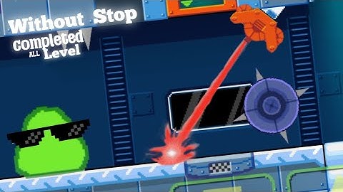 Slime Labs 3 | completed all levels without death.