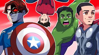 ASSEMBLING THE AVENGERS FOR RANKED ( ft Beaulo Stompn Mingo)