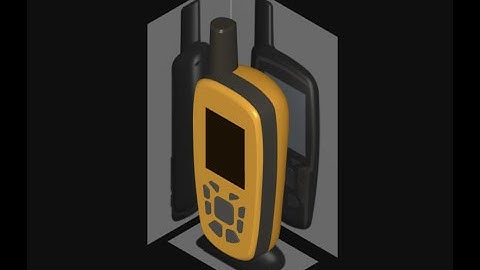 Designing a handheld Garmin GPS with Phi and Onshape
